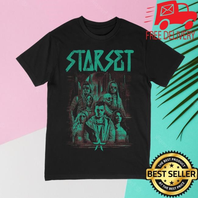Rebel Unit New Shirt Starset
