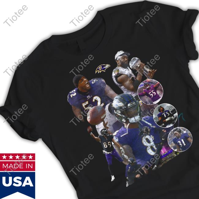 Rashod Bateman Wearing Ravens Shirt