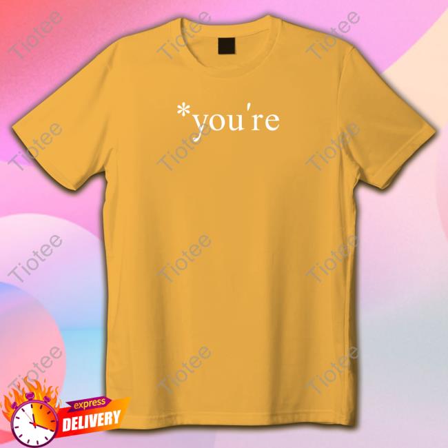 Official Hoarsewares You're Shirt The Hoarse Whisperer