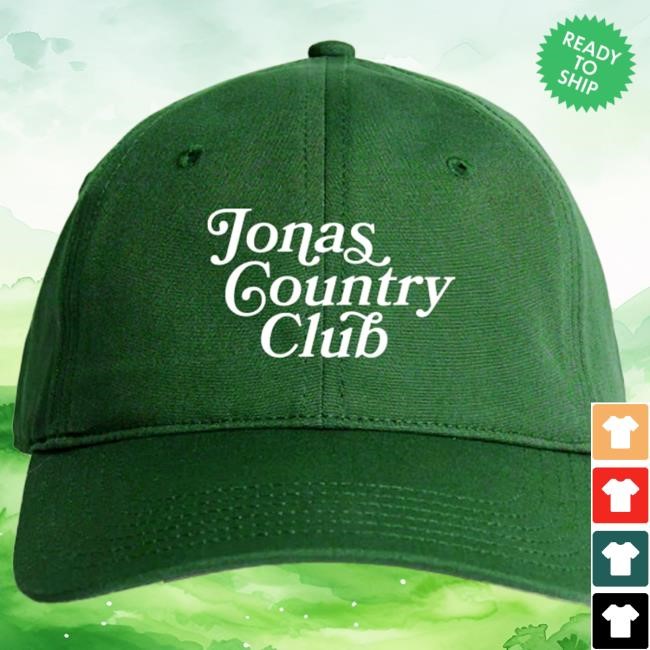 Official Jonas Brothers Store Jonas Country Club Cap