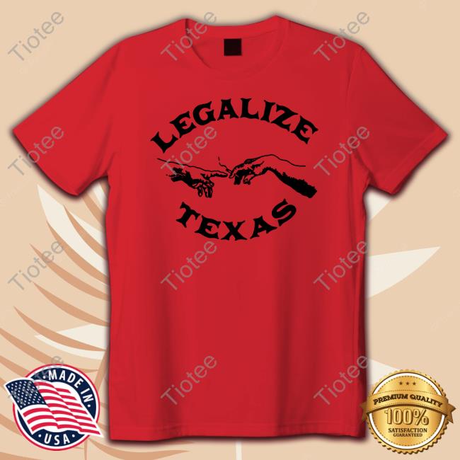 Legalize Texas Sweatshirt