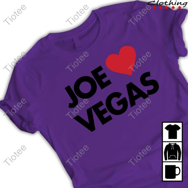 Joe Jonas Joe Loves Vegas Tee Shop Jonasbrothers Merch