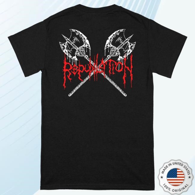 Official Reality Fade Merch Store Repudilation 'Purging Of Impurity' Long-Sleeve