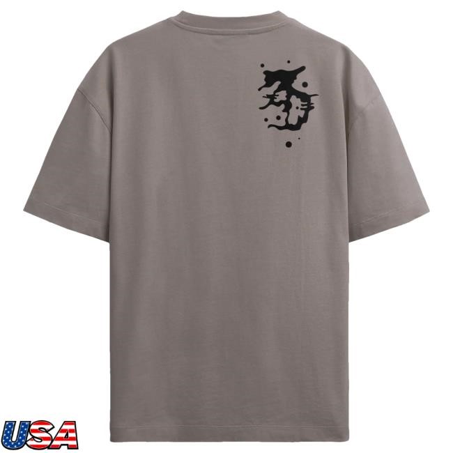 Official Zeds Dead Merch Store Zeds Dead - Pressin Beanz - Heavy Faded Gray Shirt