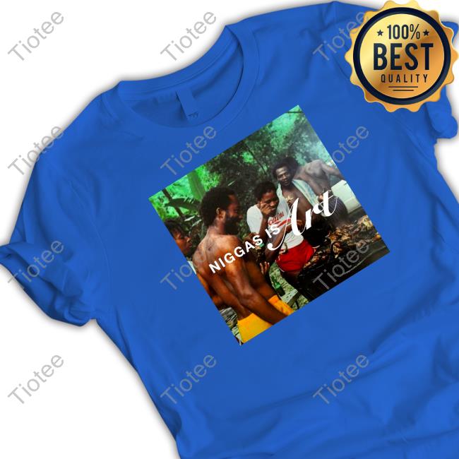 Official Niggas Is Art Tee Shirt