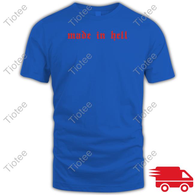 Censoredmen Made In Hell Tee Shirt