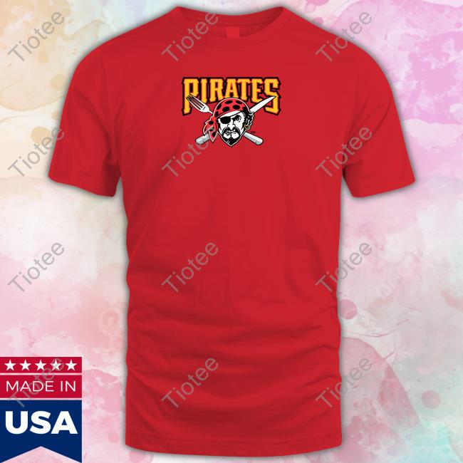 Ji Man Choi Wearing Pittsburgh Pirates Shirts