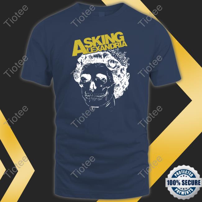 Skull Queen Vintage T-Shirts