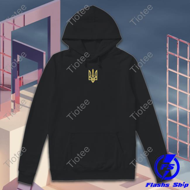 NAFO Tryzub Shirt Black