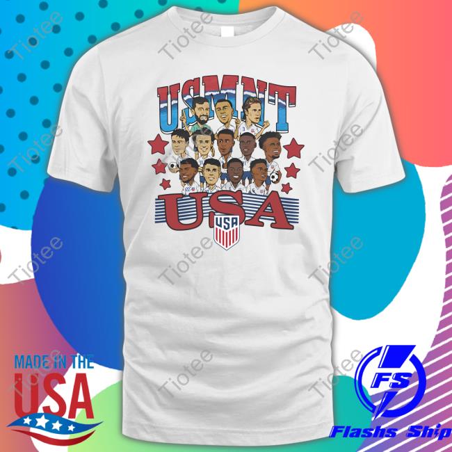 Usmnt Usa Soccer Shirt