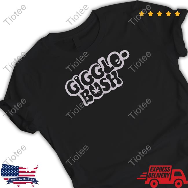 Giggle Bush Merch Shop Giggle Bush Logo New Tee