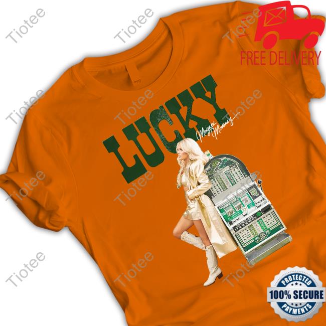 Megan Moroney Lucky Girl Album Tee