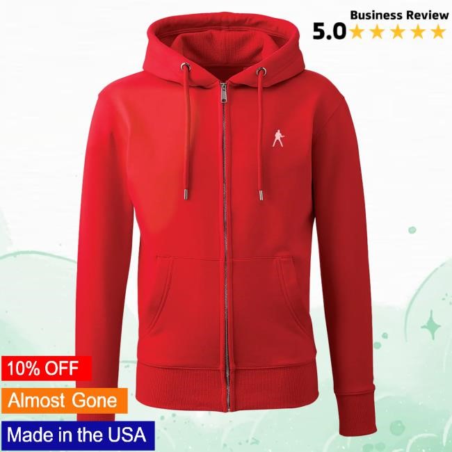 Official George Michael Merch Store George Michael Icon Hood (Red)