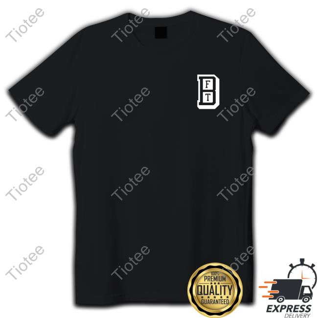 For The Brand Letterman Shirt