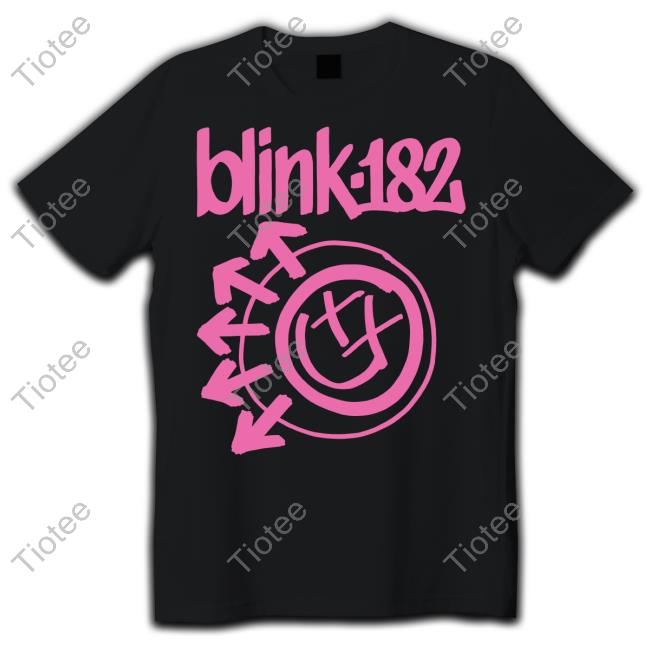 Official Blink-182 Merch One More Time T-Shirt