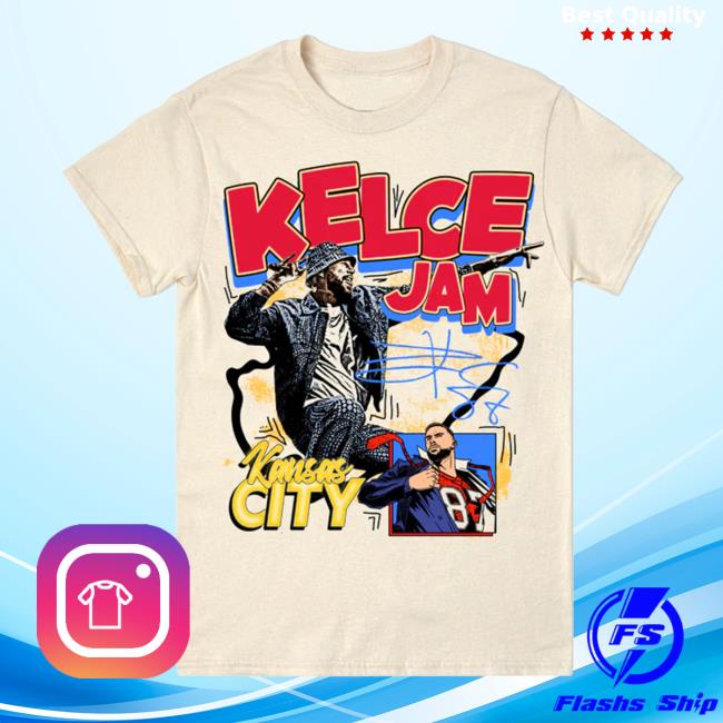 TK x Kelce Jam "Jam" Party Collab Shirts