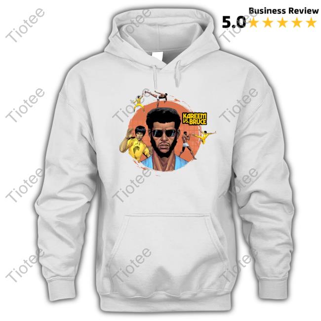 Official Kareem vs. Bruce Circle T-Shirt