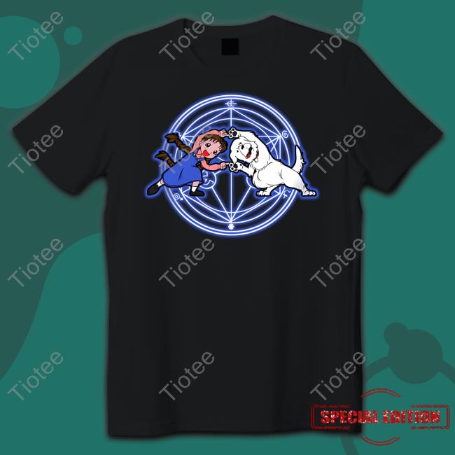 Daijaku Nina Tucker Fullmetal Alchemist Fusion Shirt