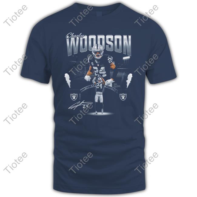 The Nation Charles Woodson Crewneck Sweatshirt