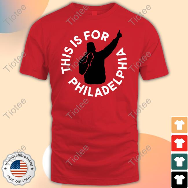 Hog Island Press Shop This Is For Philadelphia Sweatshirt