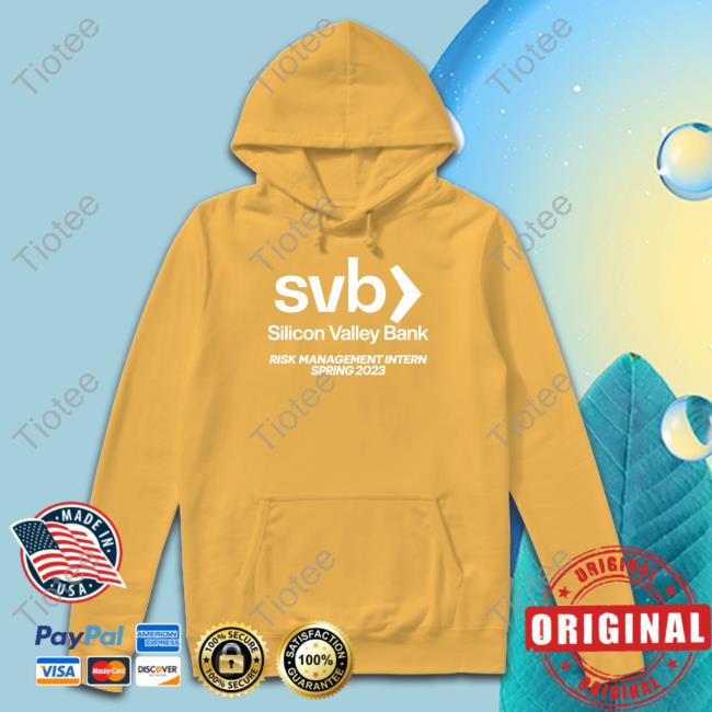 Crying In The Club Merch SVB Silicon Valley Bank Risk Management Intern Spring 2023 Tee