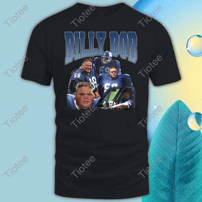 Creed Humphrey Wearing Billy Bob Shirt
