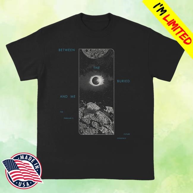 Official Between the Buried and Me PII Top Shirt BTBAM