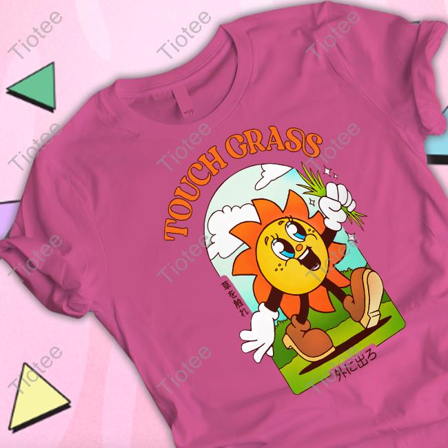Hellvetika Touch Grass Shirts Pandershirts Merch