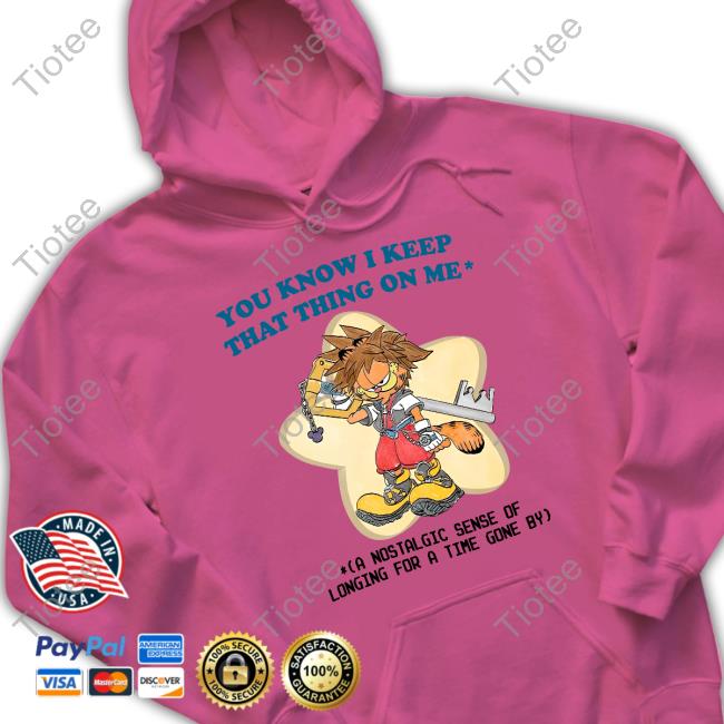 Justins Art Store You Know I Keep That Thing On Me A Nostalgic Sense Of Longing For A Time Gone Byllong Sleeve