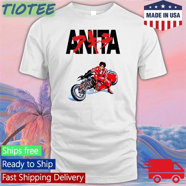 Steezus Anita Akira Shirt