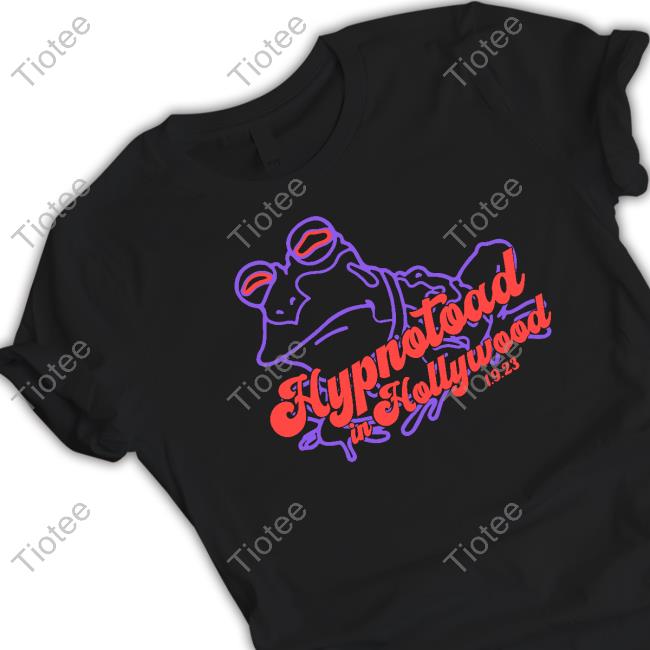 Gofrogs Hypnotoad In Hollywood Tees Toromerch