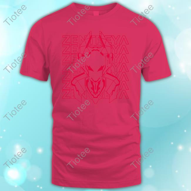 Official BACKSTAGE SERIES 3: Zen Tees Red Black