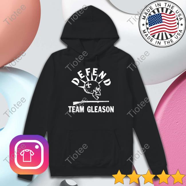 Drew Brees Wearing Defend Team Gleason Long Sleeve T Shirt Farrah Yvette