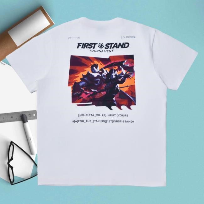Riot Games Merch First Stand 2025 Shirt RiotGames