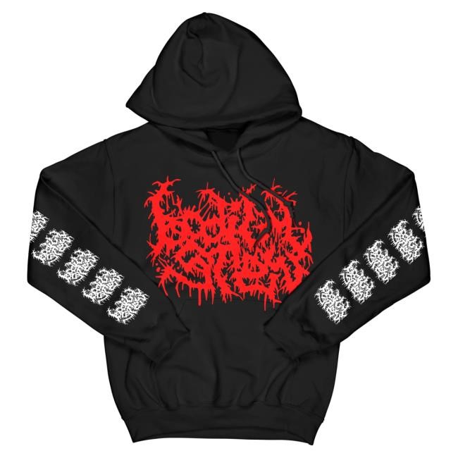 Official Reality Fade Merch Store Bodily Stew 'Mince Face' Hood RealityFade