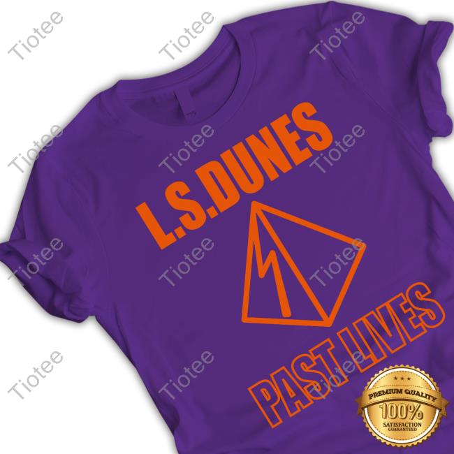 Official Lsdunes Store Merch Block Logo Shirt