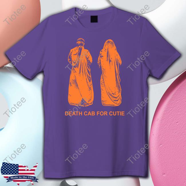 Death Cab For Cutie Merch Clergy Shirt