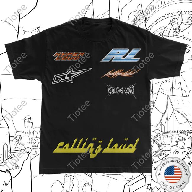 Official Rolling Loud Shop Merch Rl Super Moto World Tour Black Tee Shoprollingloud