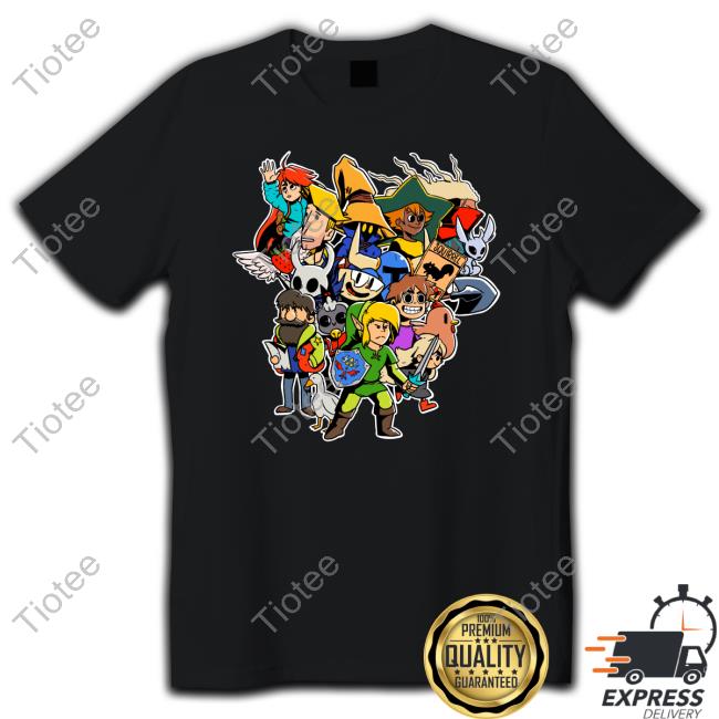 Official Retroware Beatemups Eshop Tour Hot Shirt