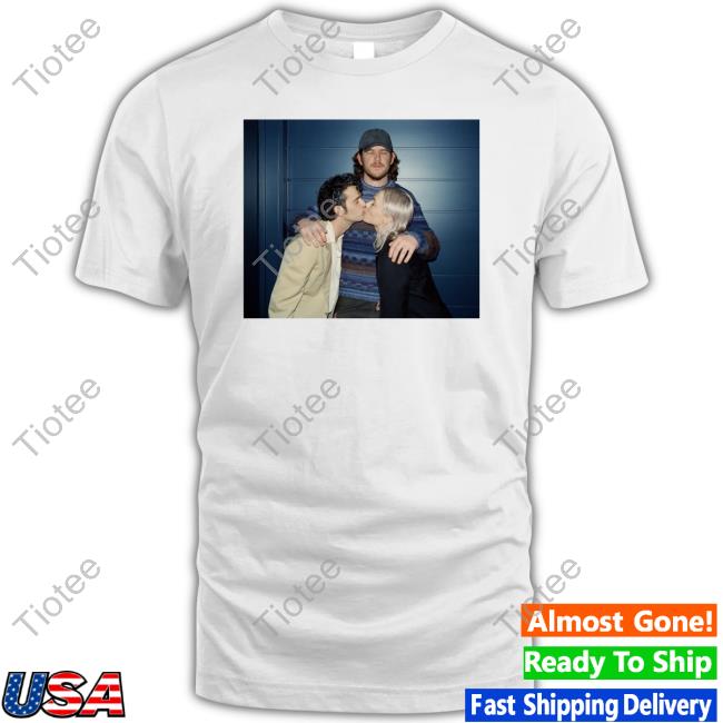 The Trinity Matty Healywith Phoebe Bridgers And Bo Burnham Hoodie