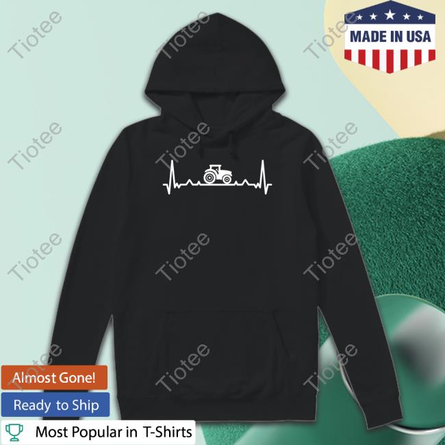 Agrarian Store Heartbeat And Tractor Sweatshirts