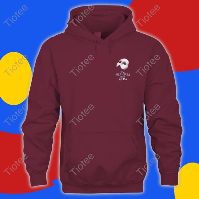 The Phantom Of The Opera Broadway Logo Shirt 2022 PhantomOpera