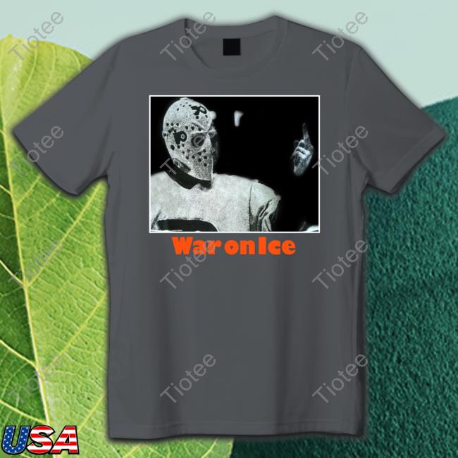 War On Ice Tee Shirt Uncle Dax Ftr