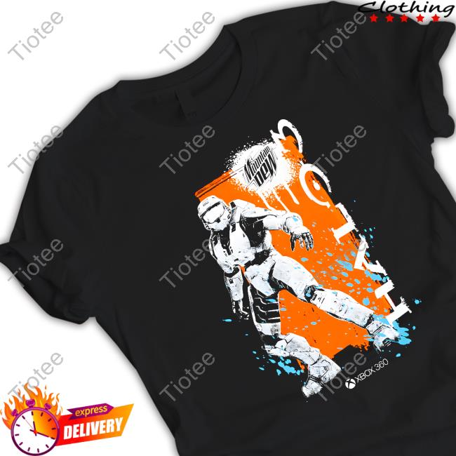 Halo 3 x Mountain Dew Game Fuel Shirt