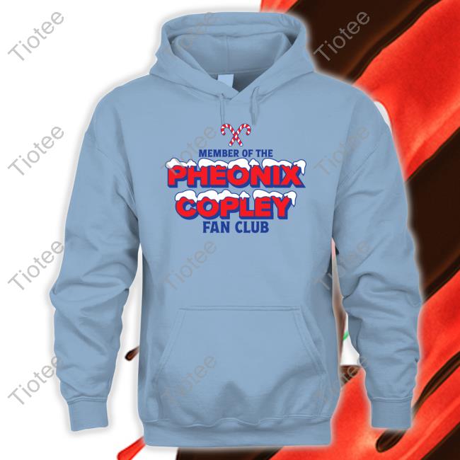 Sheriff Member Of The Pheonix Copley Fan Club Tee Gokingsgo