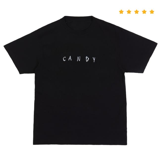 Official Rosalia Merch Store Rosalia Candy Black Popover Shirt Rosalia Apparel Clothing Shop