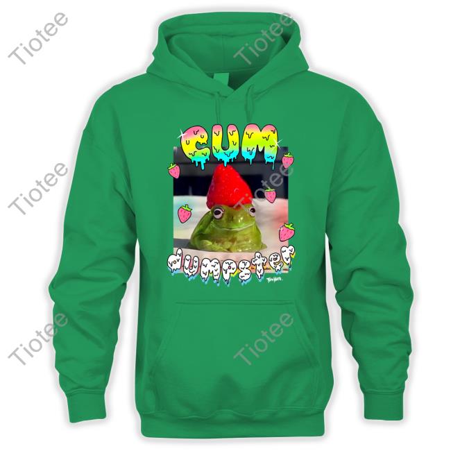 Frog Cum Dumpster Tees