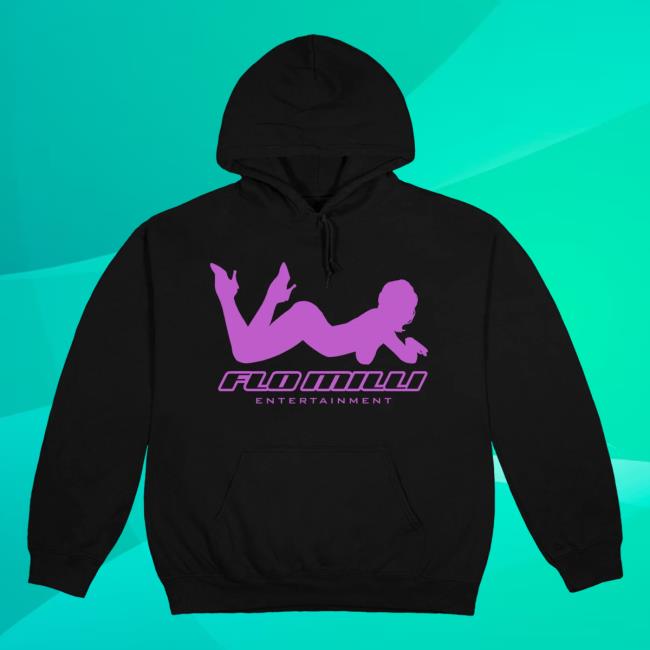 Official Flo Milli Merch Store FloMilli Flo Milli Entertainment Pullover Sweatshirt Flo Milli Apparel Clothing Shop