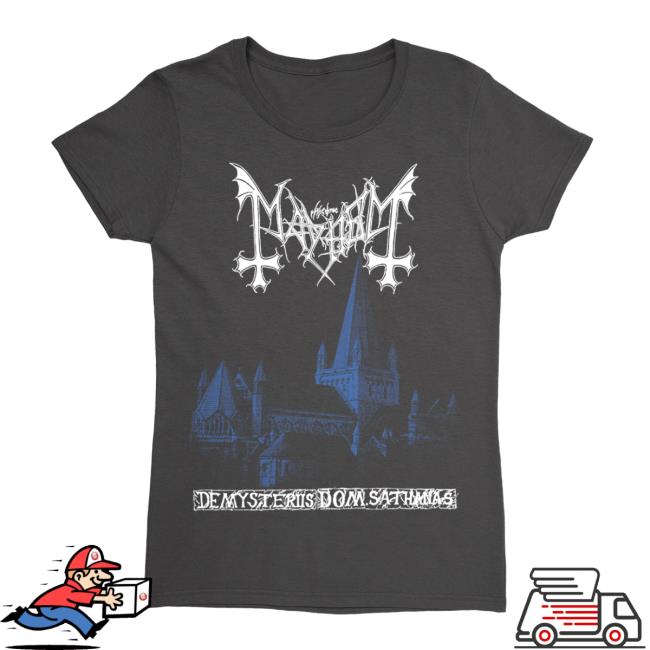 Mayhem Kings Road Store Shop Merch Mayhem DMDS Vintage Black Tees