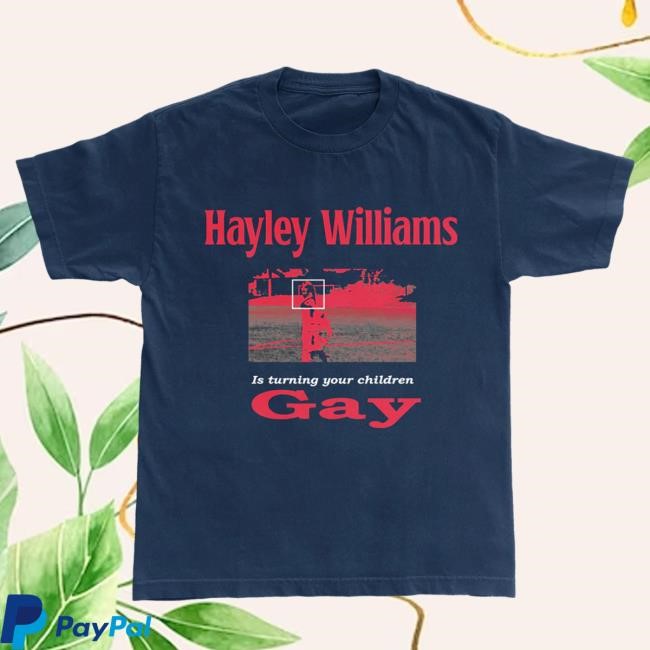 Paramore Official Store Turning Your Children Gay Shirt